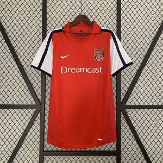 Arsenal 01-02 Home