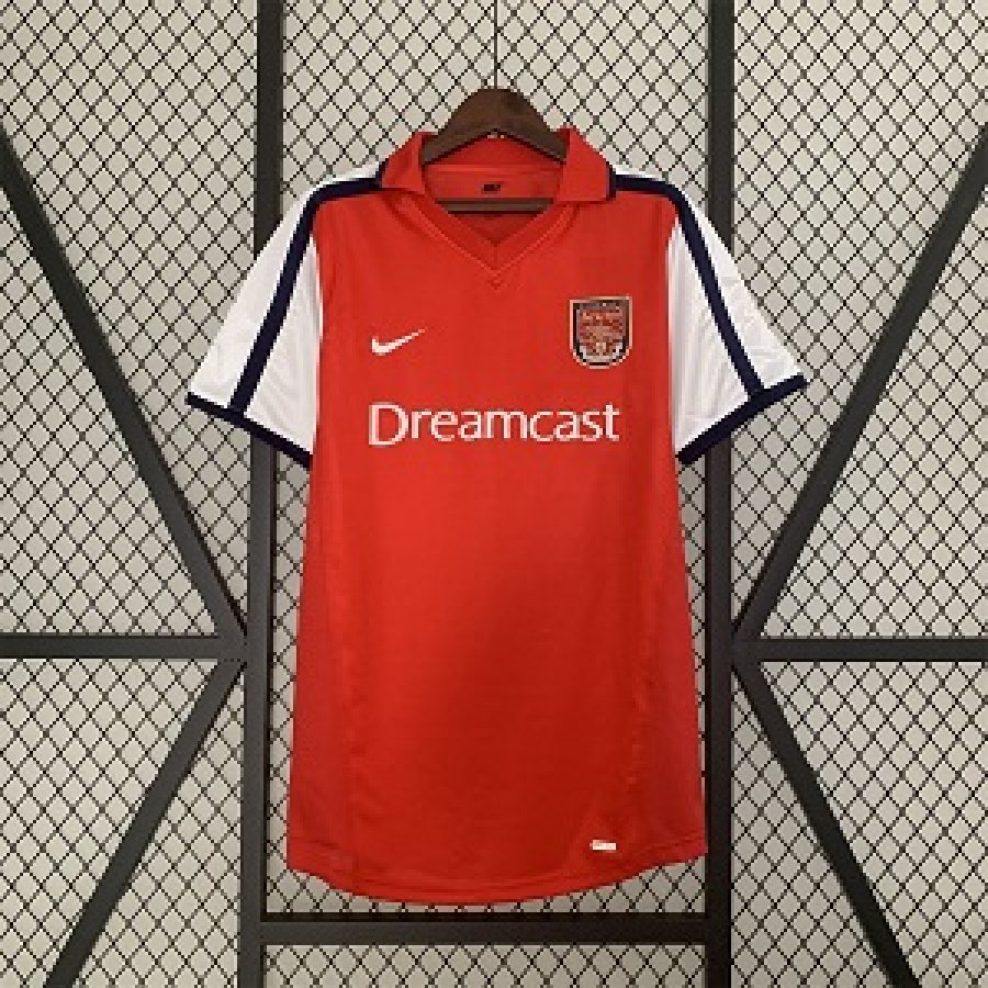 Arsenal 01-02 Home