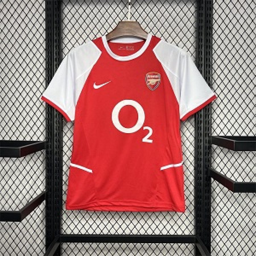 Arsenal 02-04 Home