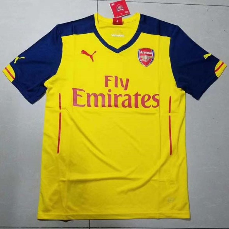 Arsenal 14-15 Away