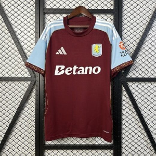 Aston Villa Home 25/26