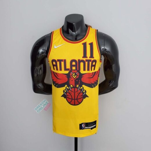 Atlanta Hawks City Edition Yellow