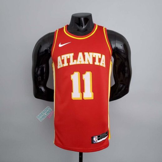Atlanta Hawks Icon Edition Red