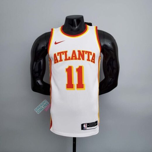 Atlanta Hawks Icon Edition White