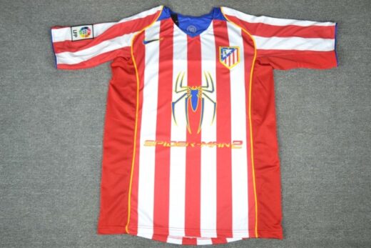 Atletico Madrid Home 04-05