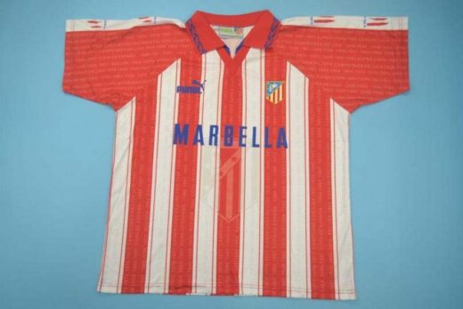 Atletico Madrid Home 94-95
