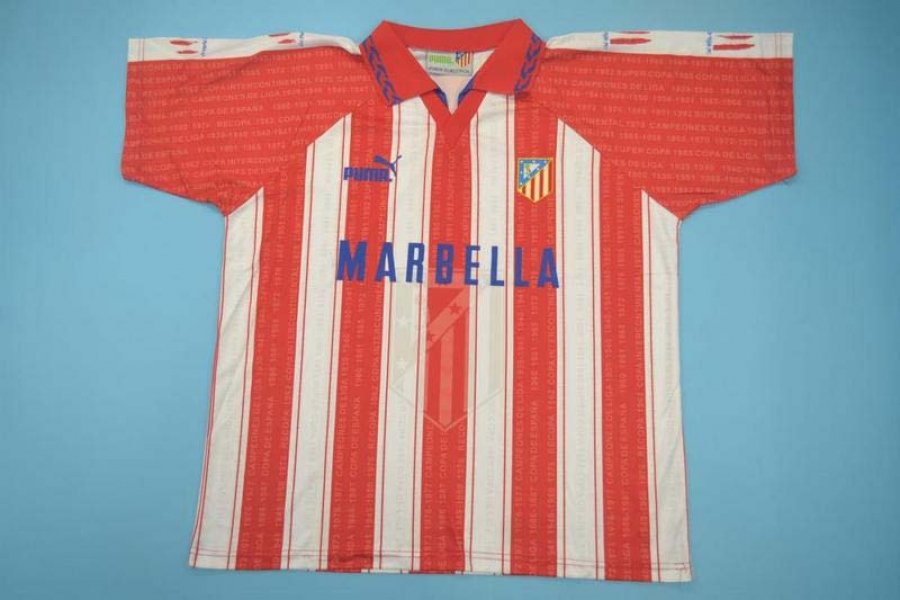 Atletico Madrid Home 94-95