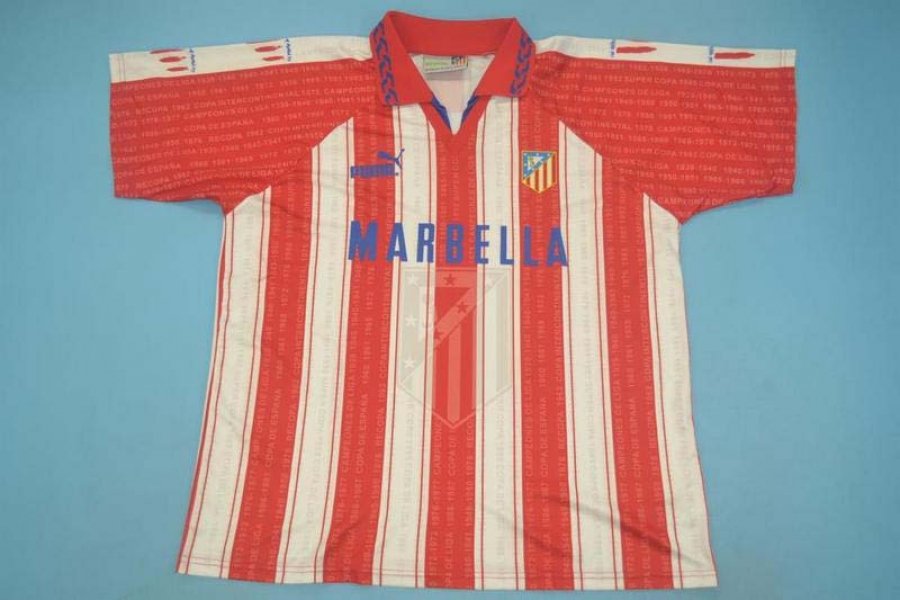 Atletico Madrid Home 95-96