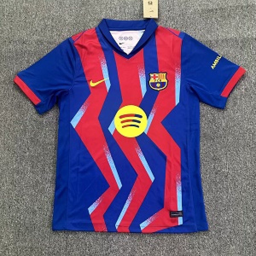 Barcelona 4th Jersey 25/26