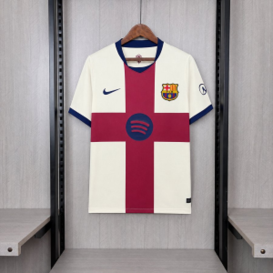 Barcelona 4th Jersey 26/27