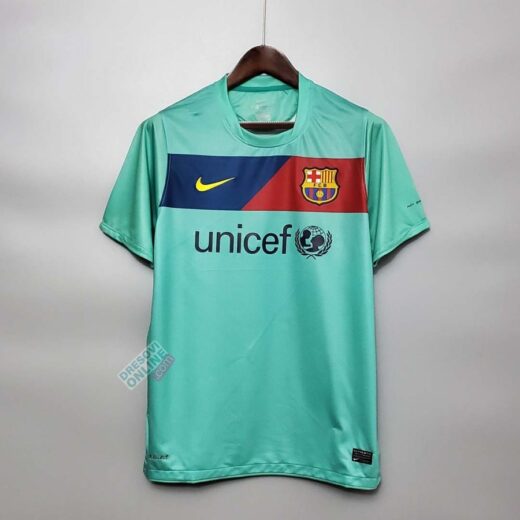 Barcelona Away 10-11