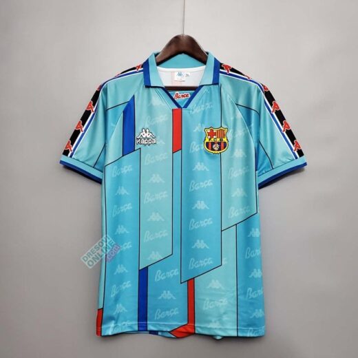 Barcelona Away 96-97