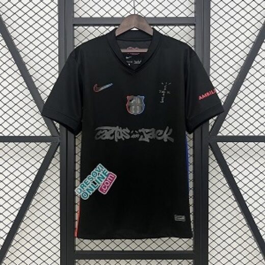Barcelona Barca Away x Travis Scott