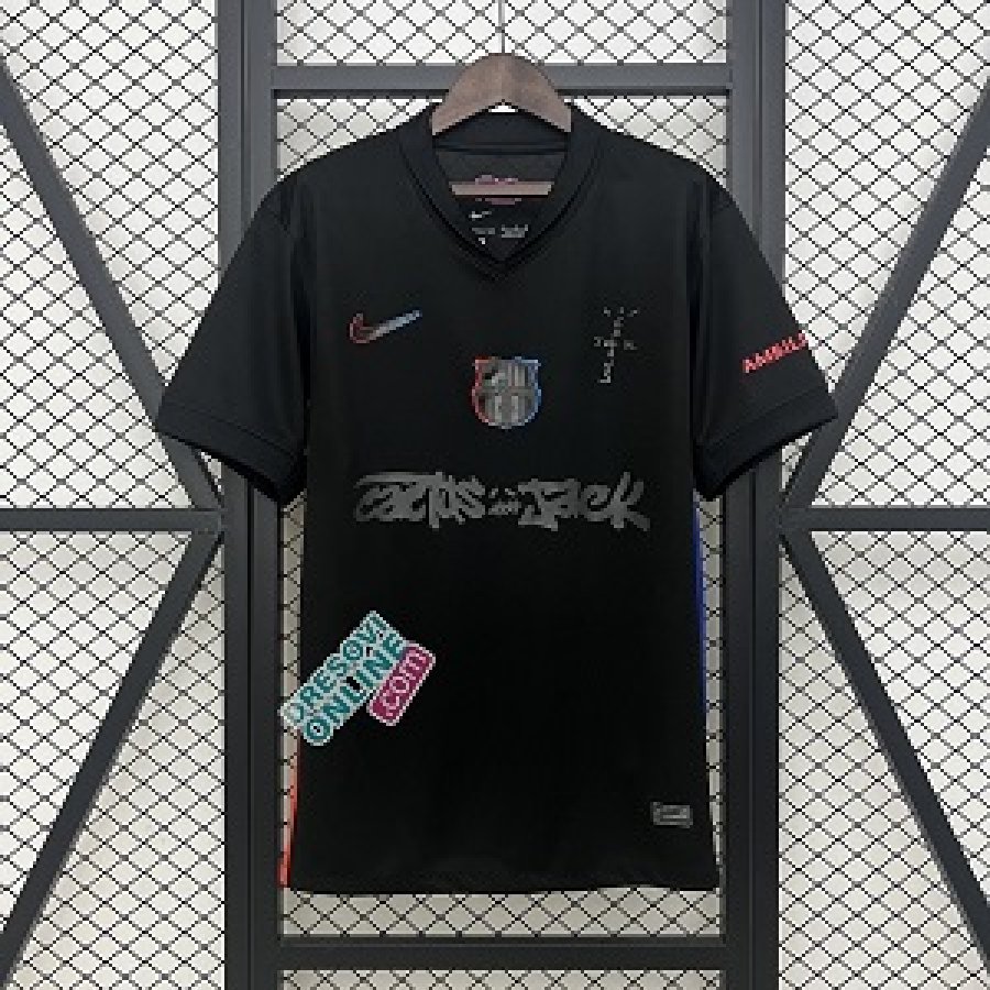 Barcelona Barca Away x Travis Scott