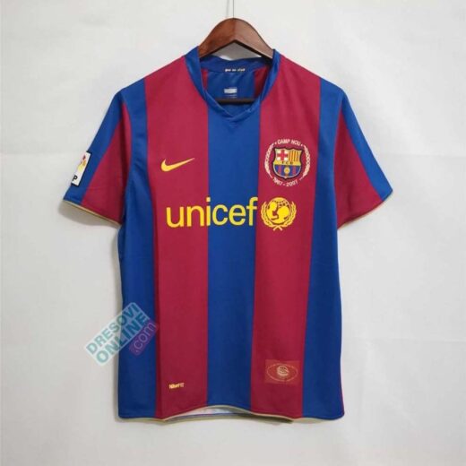 Barcelona Home 07-08