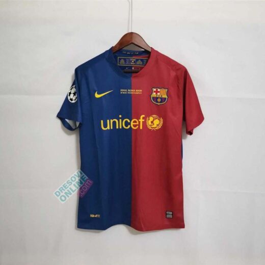 Barcelona Home 08-09