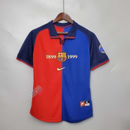 Barcelona Home 99-00