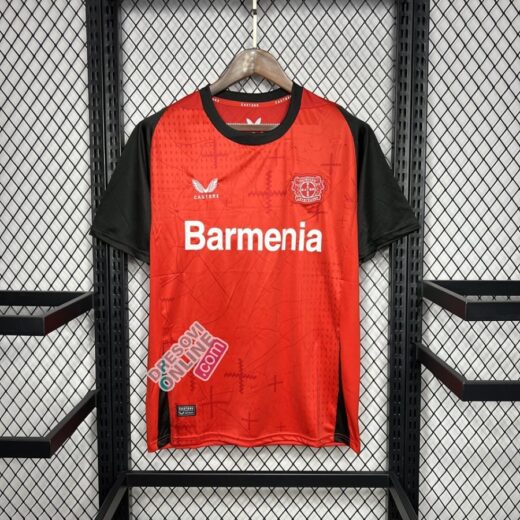 Bayer Leverkusen Home 24/25