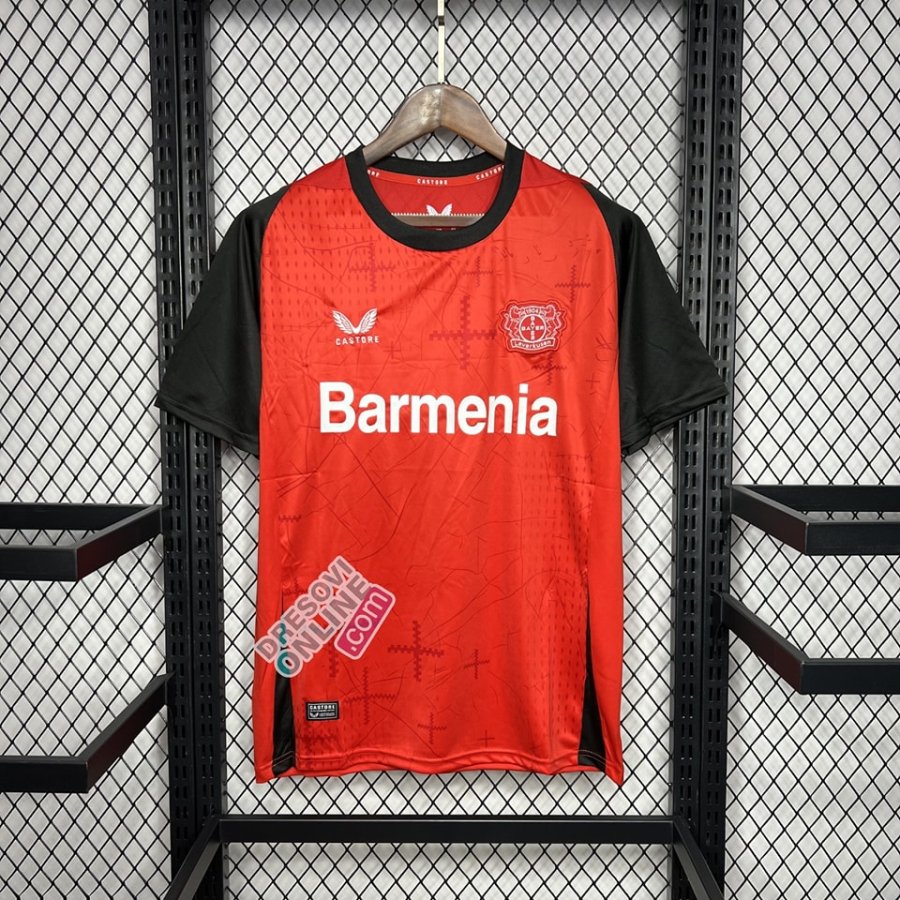Bayer Leverkusen Home 24/25