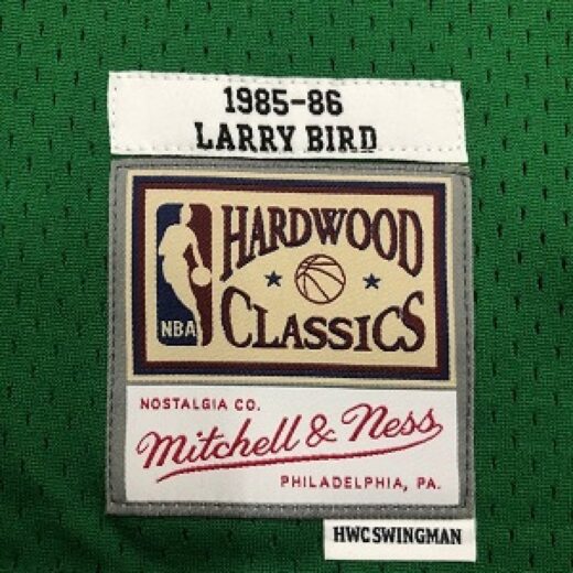 Boston Celtics M&N Retro Collection