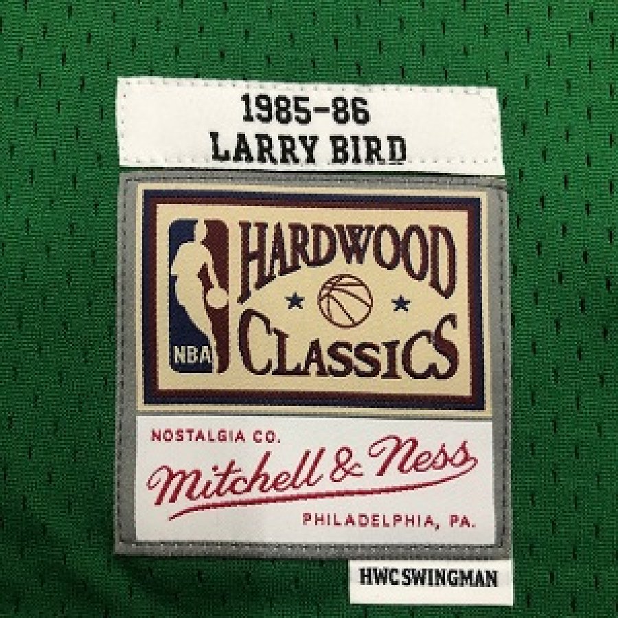 Boston Celtics M&N Retro Collection