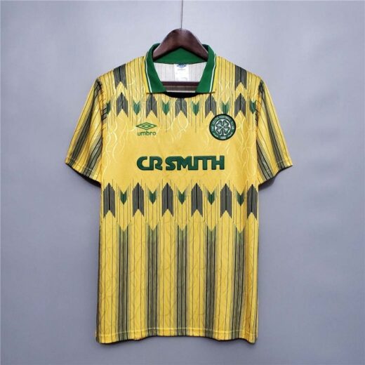Celtic Away 91-92