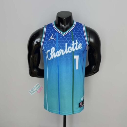 Charlotte Hornets City Edition Green