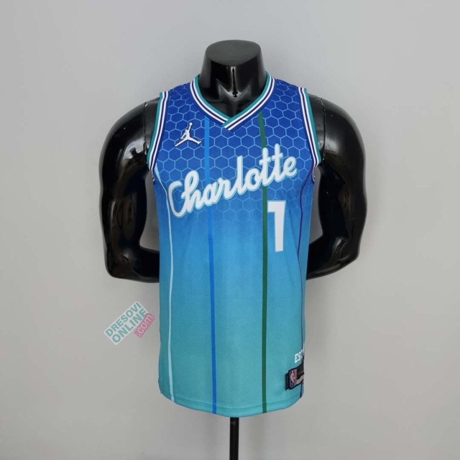 Charlotte Hornets City Edition Green