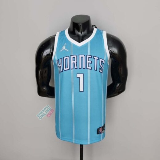 Charlotte Hornets Icon Edition Blue