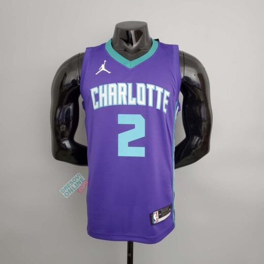 Charlotte Hornets Icon Edition Purple