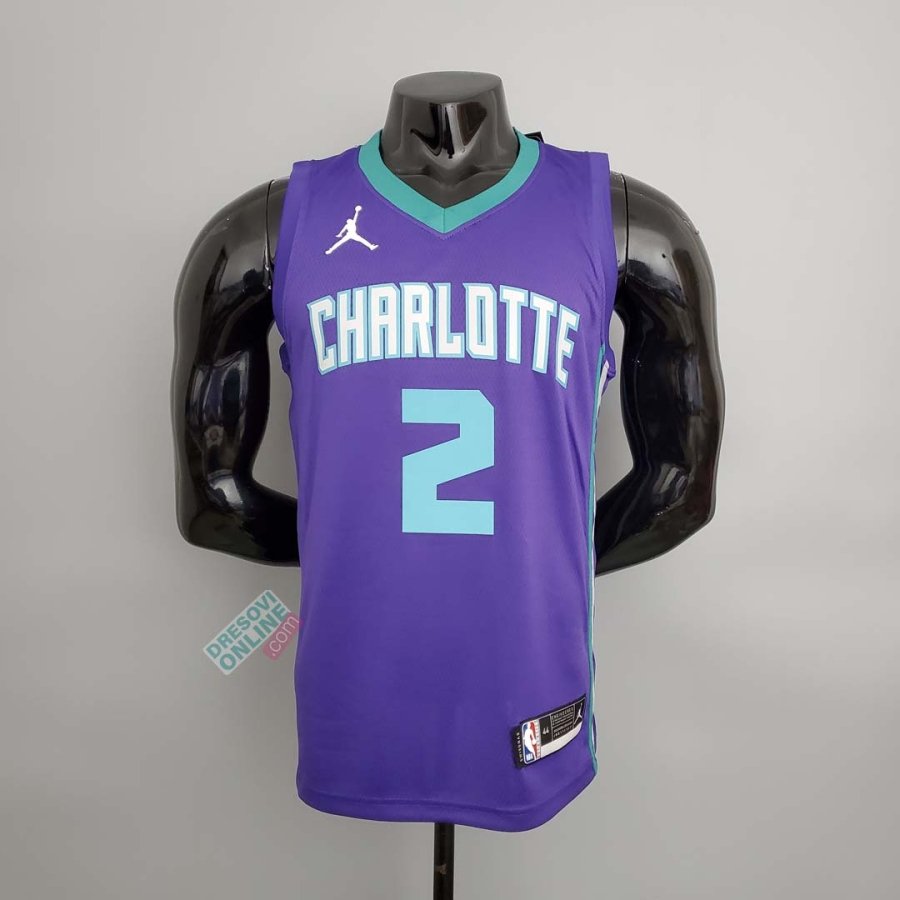 Charlotte Hornets Icon Edition Purple