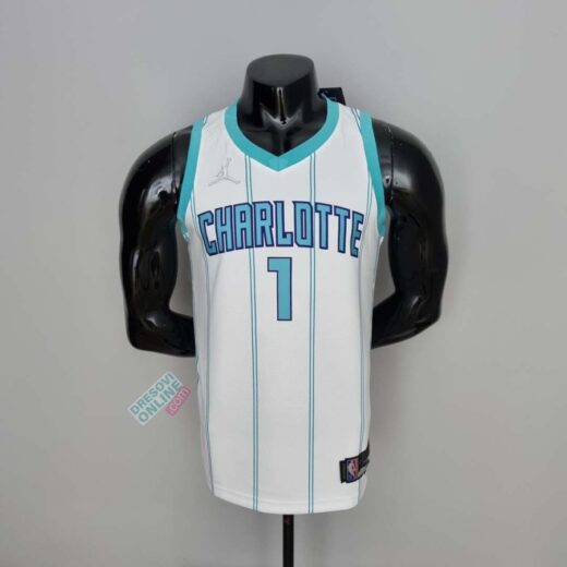 Charlotte Hornets Icon Edition White