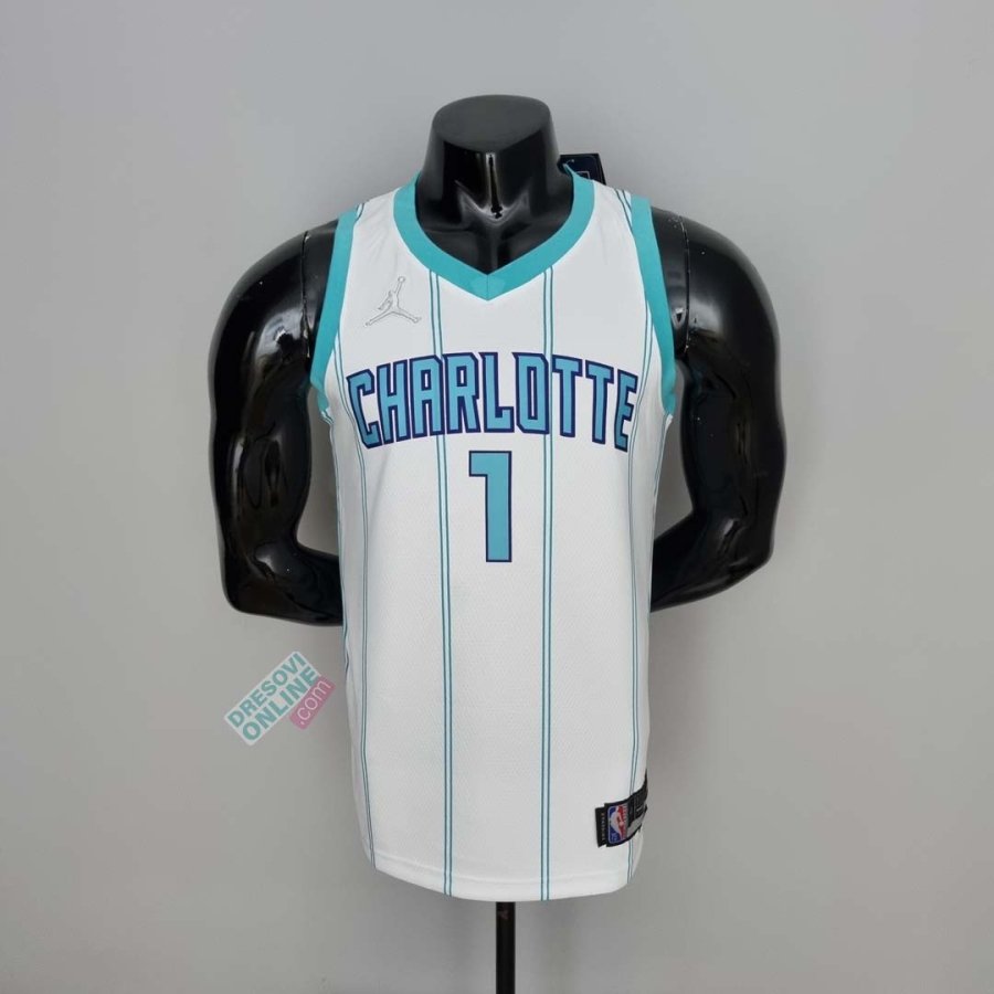 Charlotte Hornets Icon Edition White