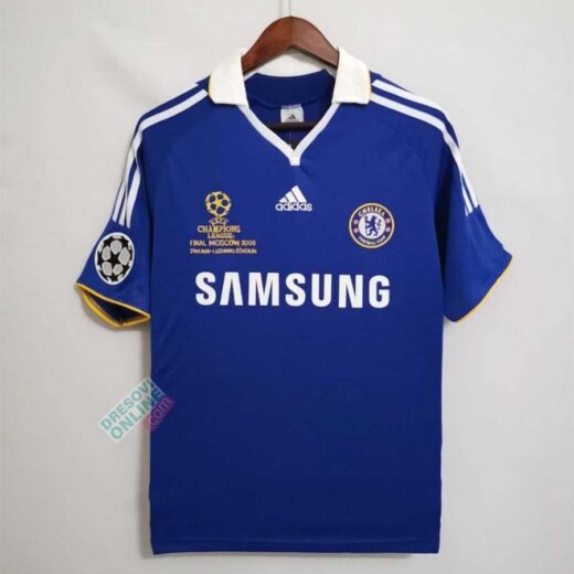 Chelsea 07-08 Home