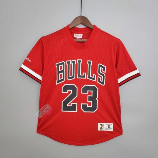 Chicago Bulls Mitchell & Ness LS