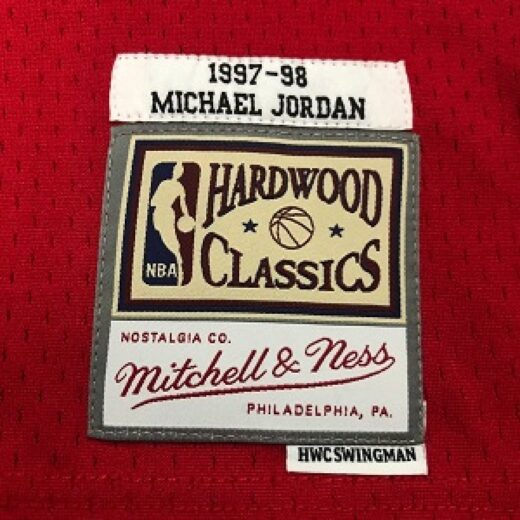 Chicago Bulls M&N Retro Collection