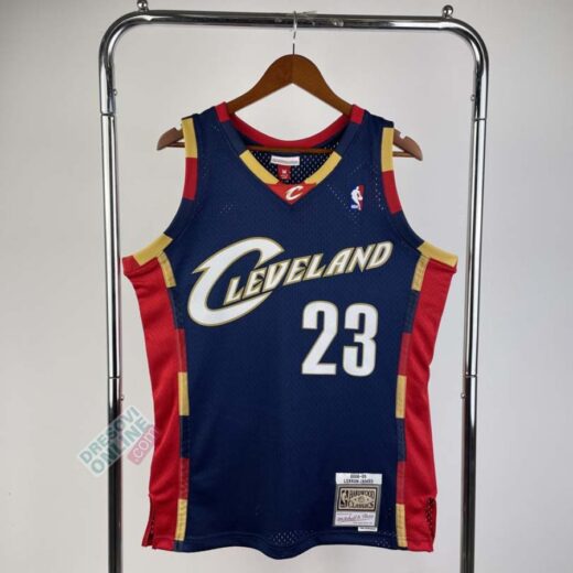 Cleveland Cavaliers Mitchell & Ness Navy