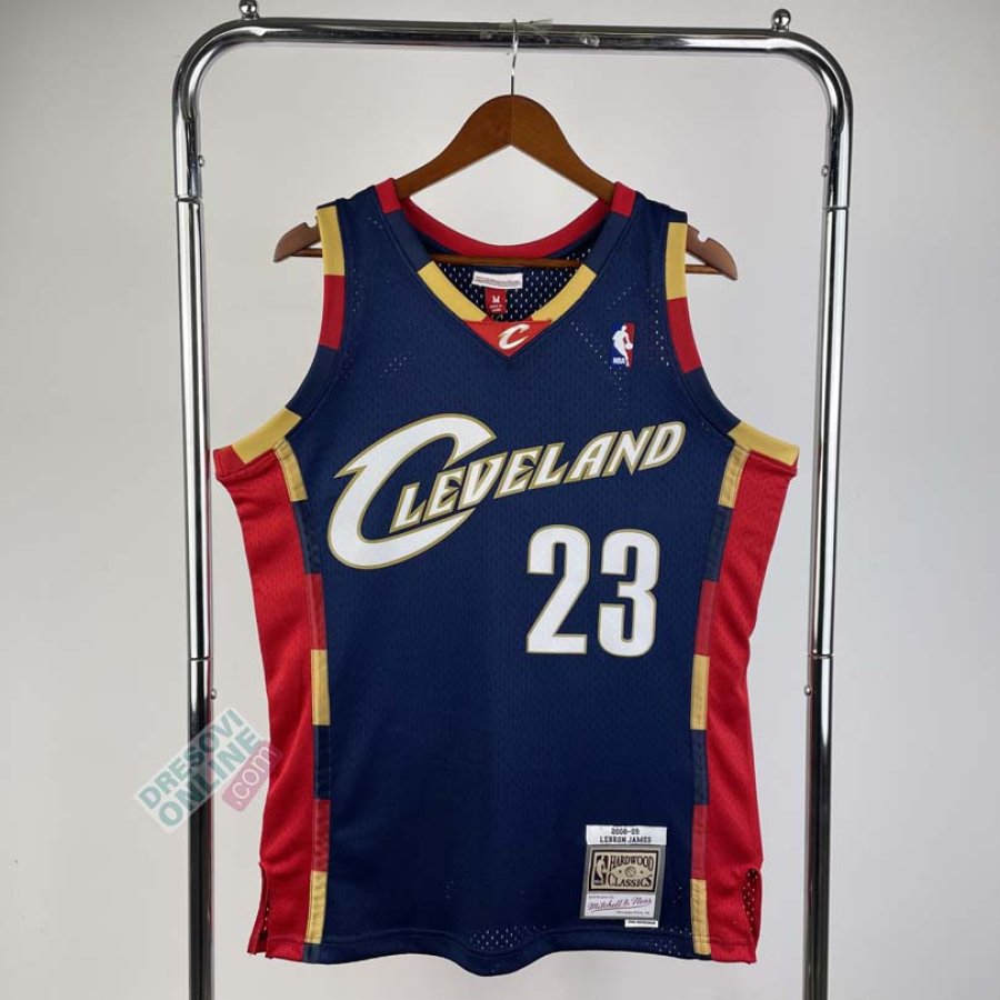 Cleveland Cavaliers Mitchell & Ness Navy