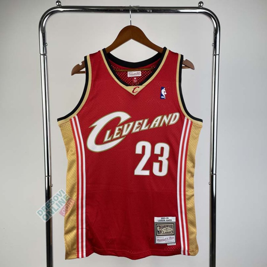 Cleveland Cavaliers Mitchell & Ness Red