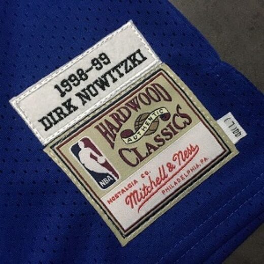 Dallas Mavericks M&N Retro Collection