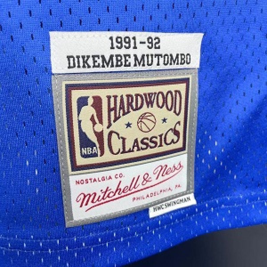 Denver Nuggets M&N Retro Collection