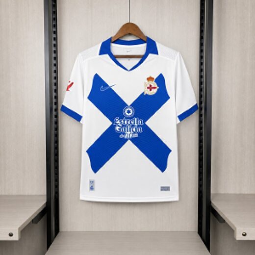 Deportivo La Coruna 3rd Jersey 26/27