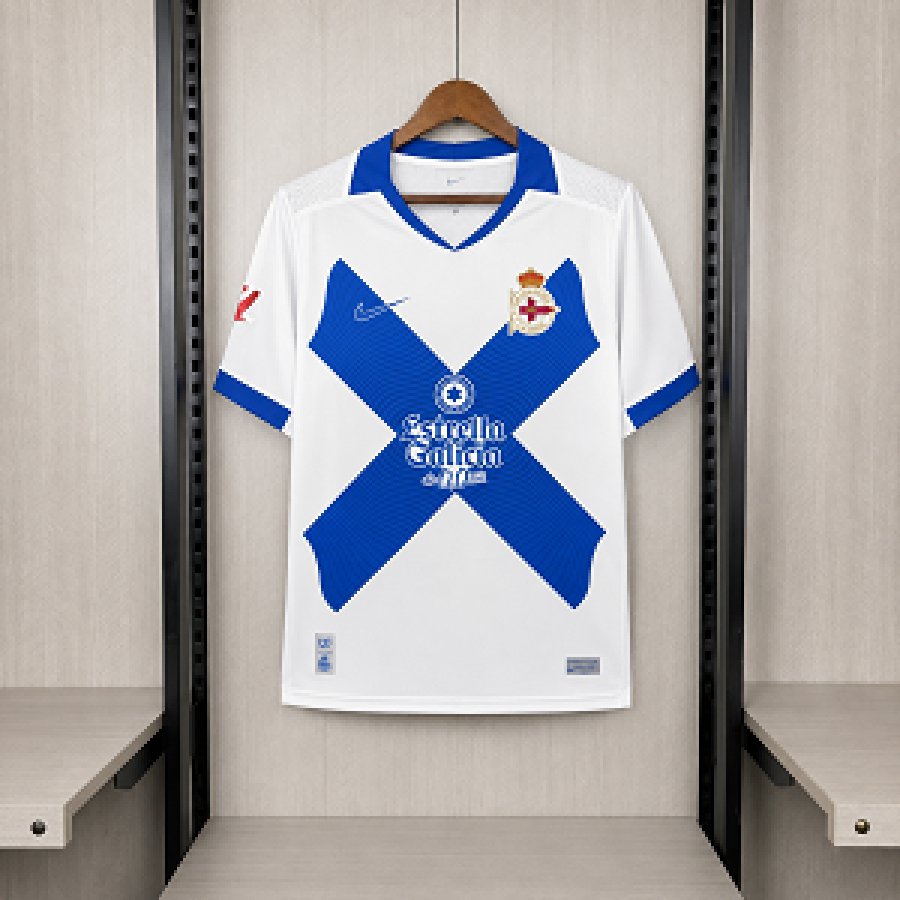 Deportivo La Coruna 3rd Jersey 26/27