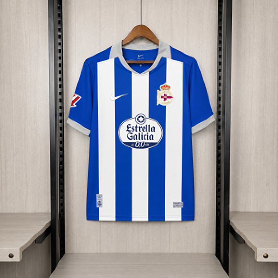 Deportivo La Coruna Home 26/27