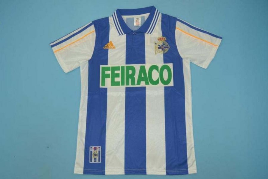 Deportivo La Coruna Home 99-00