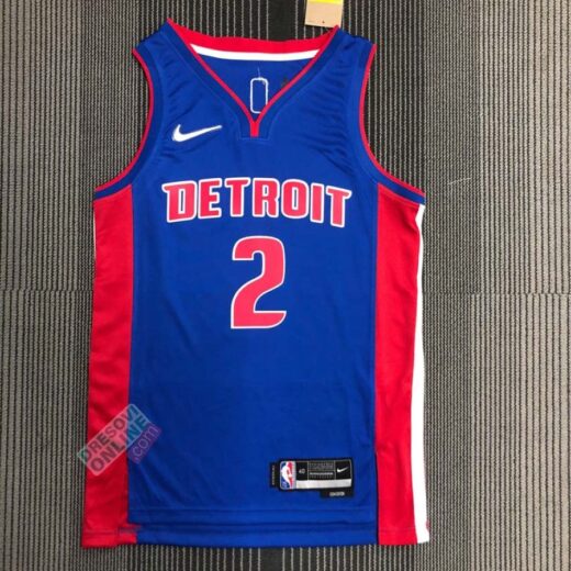 Detroit Pistons Icon Edition Blue