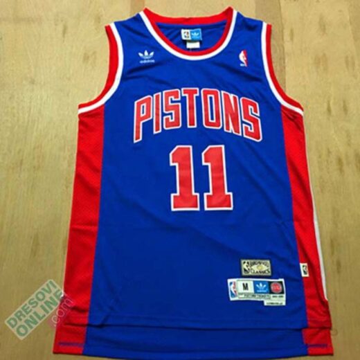 Detroit Pistons Retro Blue