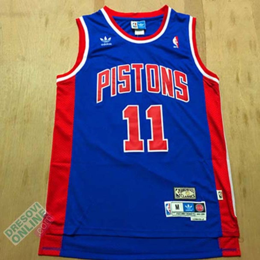 Detroit Pistons Retro Blue