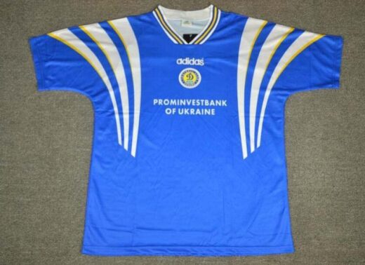 Dinamo Kyev Home 97-98