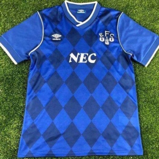 Everton Home 87/88